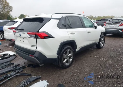 2020 Toyota Rav4 Hybrid Limited from USA, damaged, VIN 2T3DWRFV8LW062477
